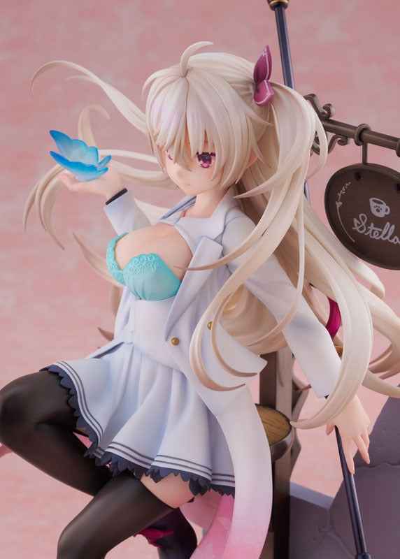 Cafe Stella and the Reaper's Butterfly Alice Glint Kanna Akizuki +18 Licensed PVC Figure
