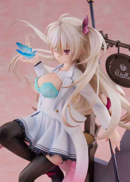 Cafe Stella and the Reaper's Butterfly Alice Glint Kanna Akizuki +18 Licensed PVC Figure