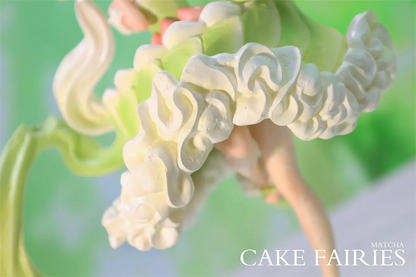 Cake Fairies WeArtDoing Matcha Licensed Resin Statue Statue