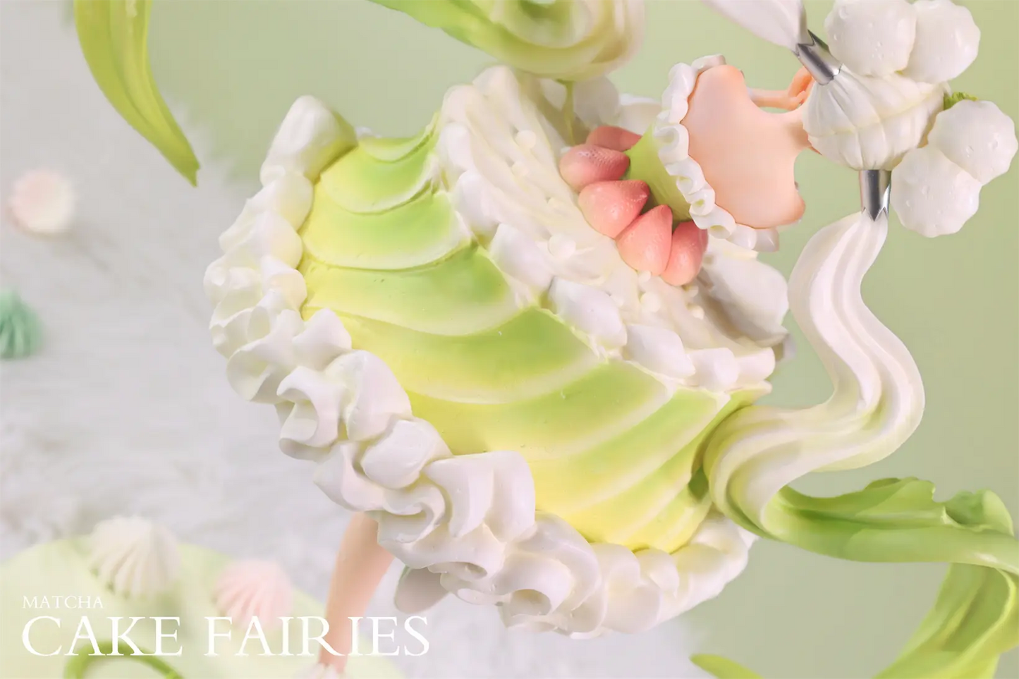 Cake Fairies WeArtDoing Matcha Licensed Resin Statue Statue