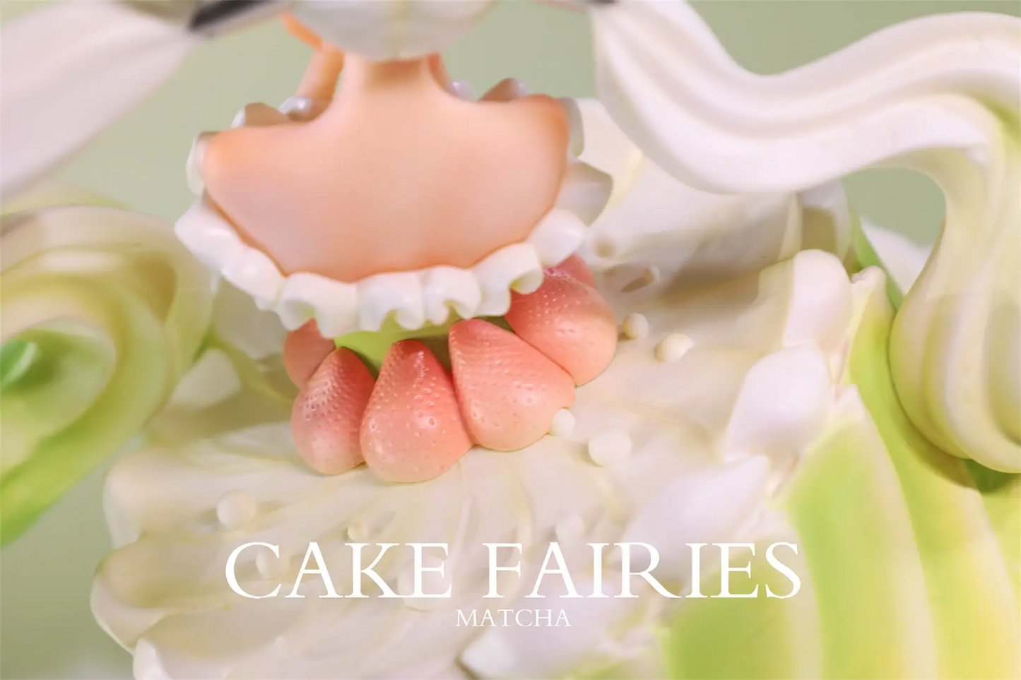 Cake Fairies WeArtDoing Matcha Licensed Resin Statue Statue