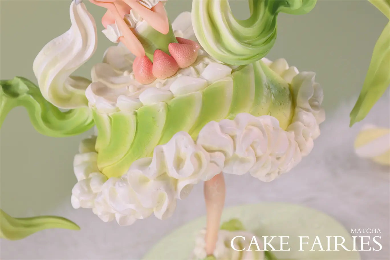 Cake Fairies WeArtDoing Matcha Licensed Resin Statue Statue
