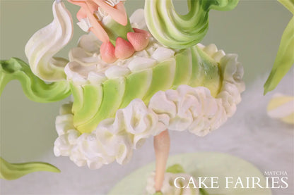 Cake Fairies WeArtDoing Matcha Licensed Resin Statue Statue