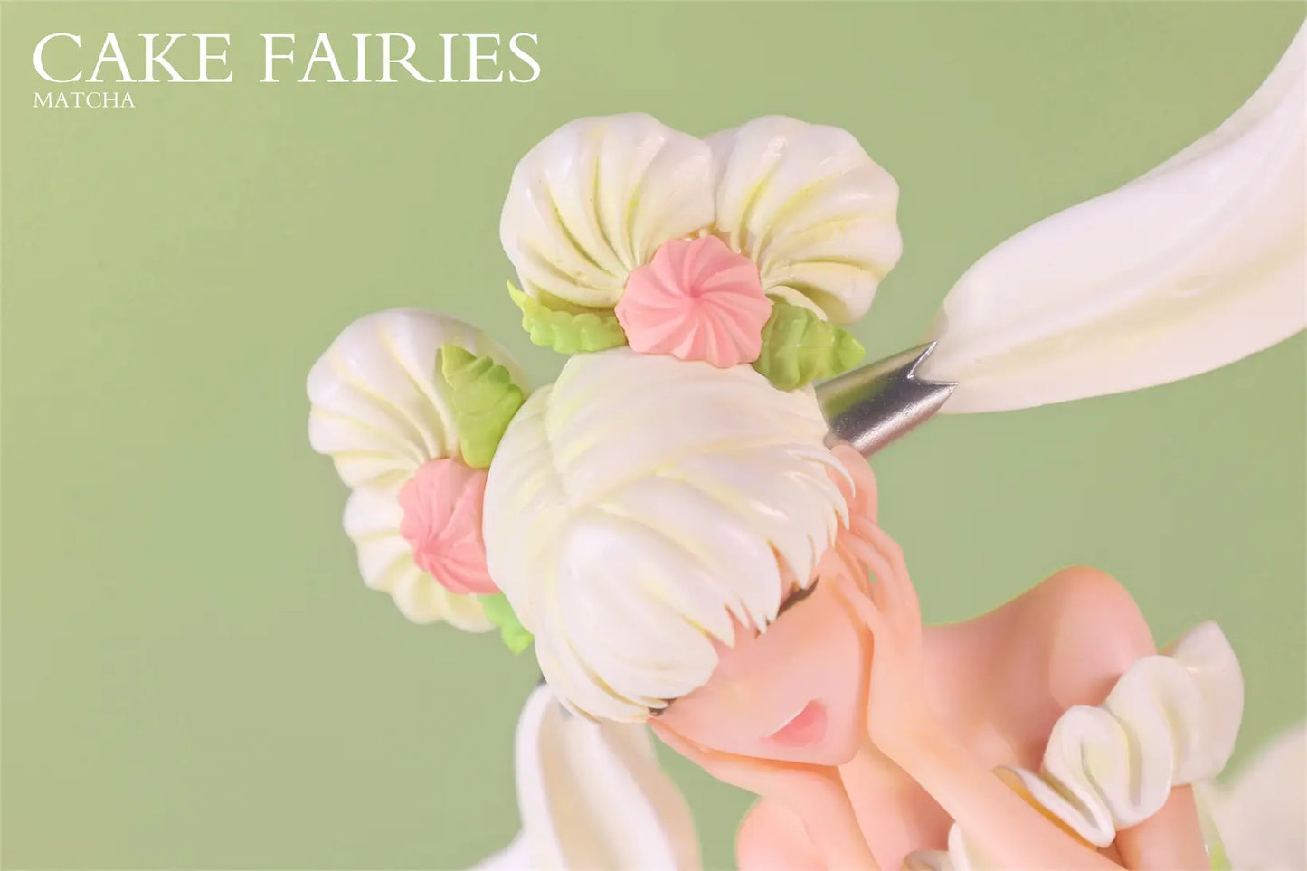 Cake Fairies WeArtDoing Matcha Licensed Resin Statue Statue