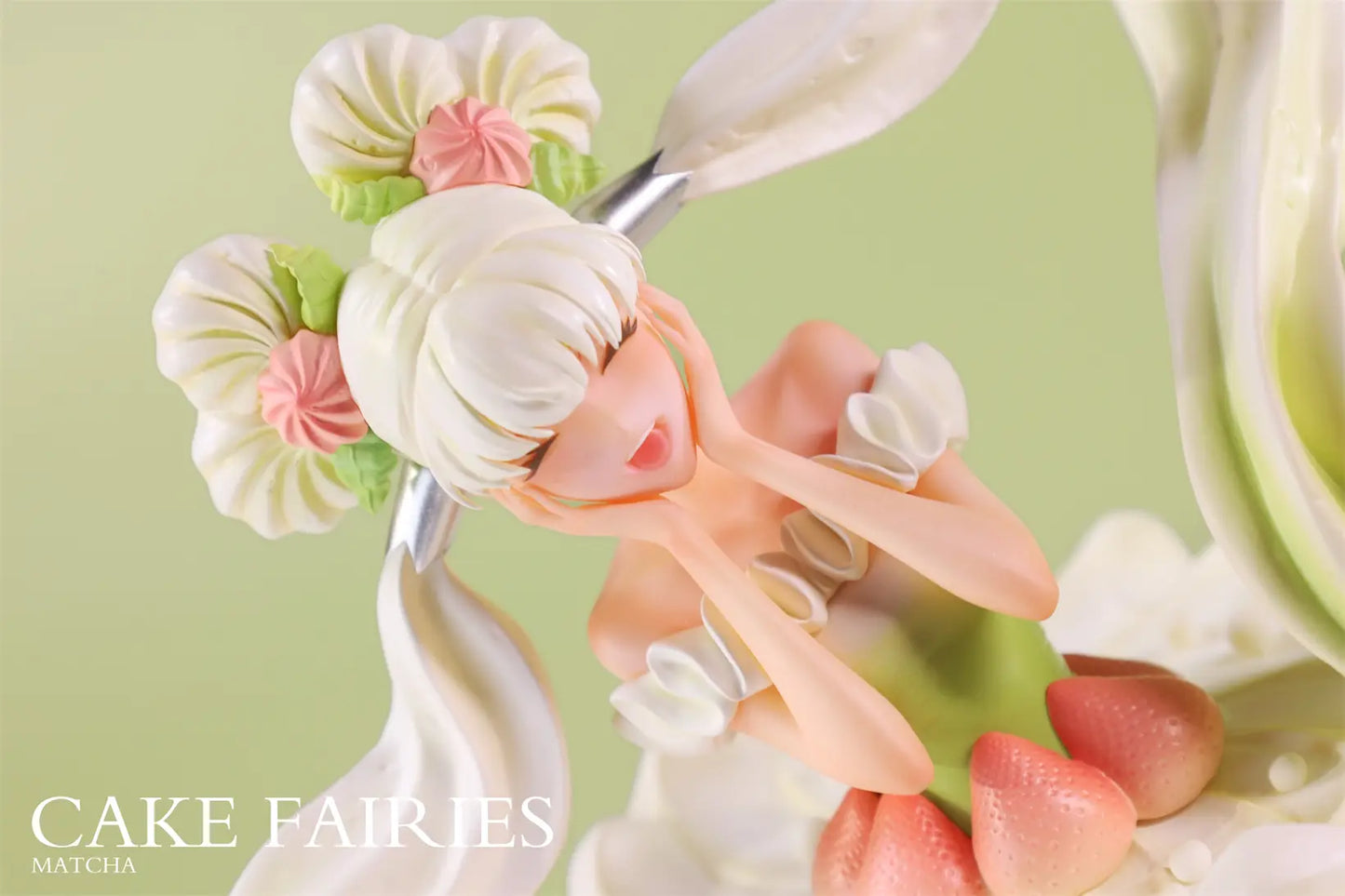 Cake Fairies WeArtDoing Matcha Licensed Resin Statue Statue