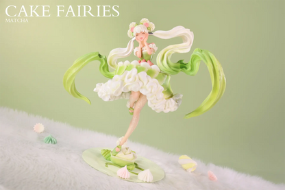 Cake Fairies WeArtDoing Matcha Licensed Resin Statue Statue