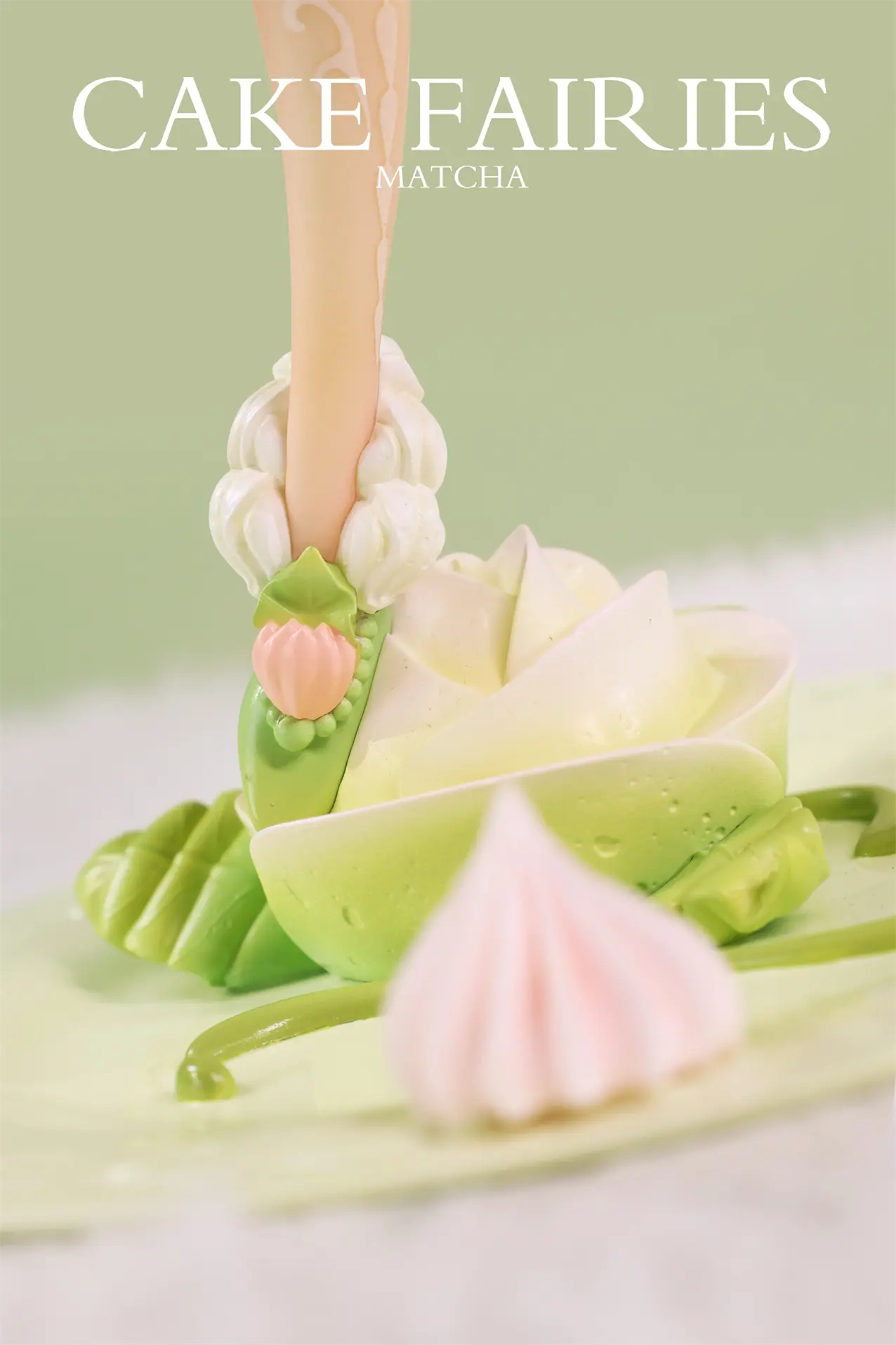 Cake Fairies WeArtDoing Matcha Licensed Resin Statue Statue