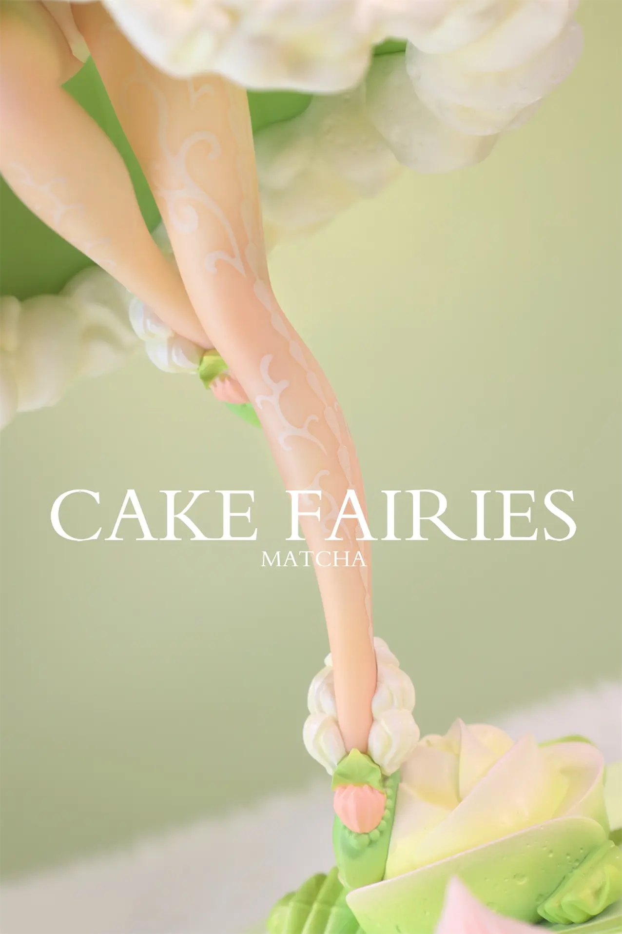Cake Fairies WeArtDoing Matcha Licensed Resin Statue Statue