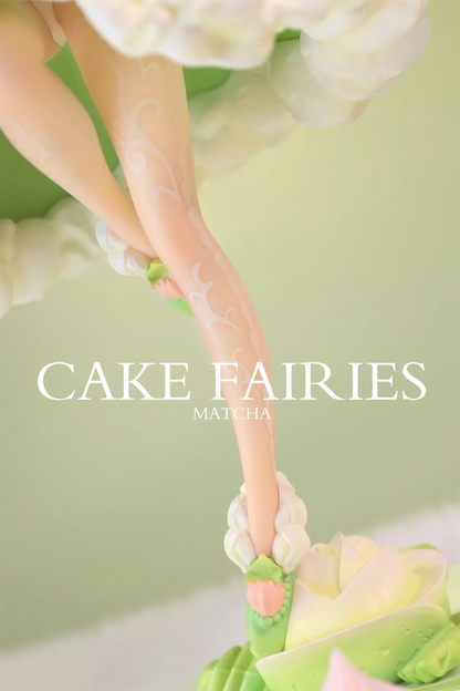 Cake Fairies WeArtDoing Matcha Licensed Resin Statue Statue