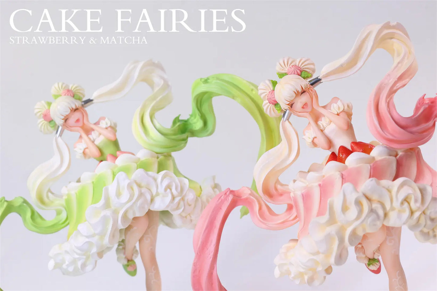 Cake Fairies WeArtDoing Matcha Licensed Resin Statue Statue