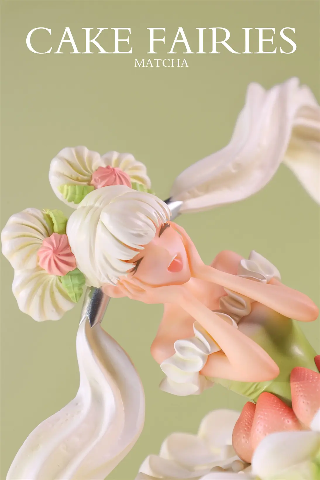 Cake Fairies WeArtDoing Matcha Licensed Resin Statue Statue