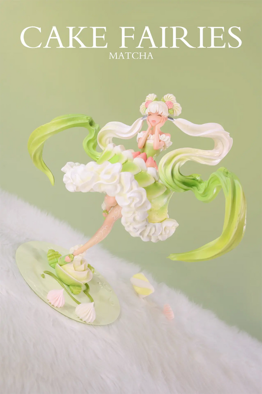 Cake Fairies WeArtDoing Matcha Licensed Resin Statue Statue
