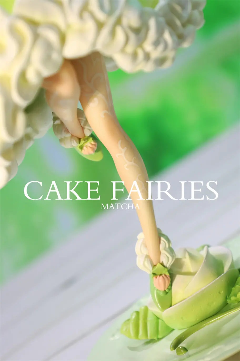 Cake Fairies WeArtDoing Matcha Licensed Resin Statue Statue
