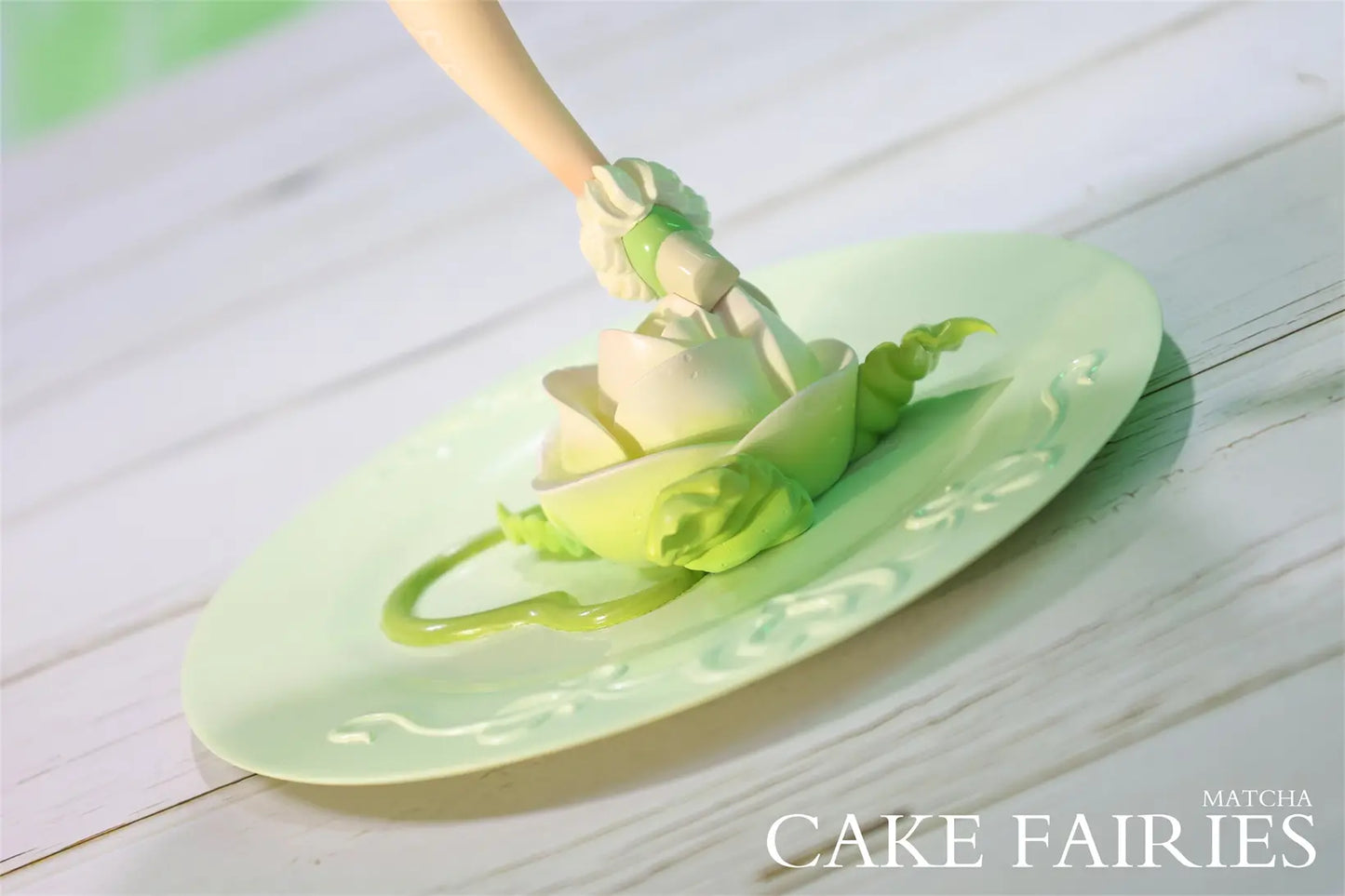 Cake Fairies WeArtDoing Matcha Licensed Resin Statue Statue
