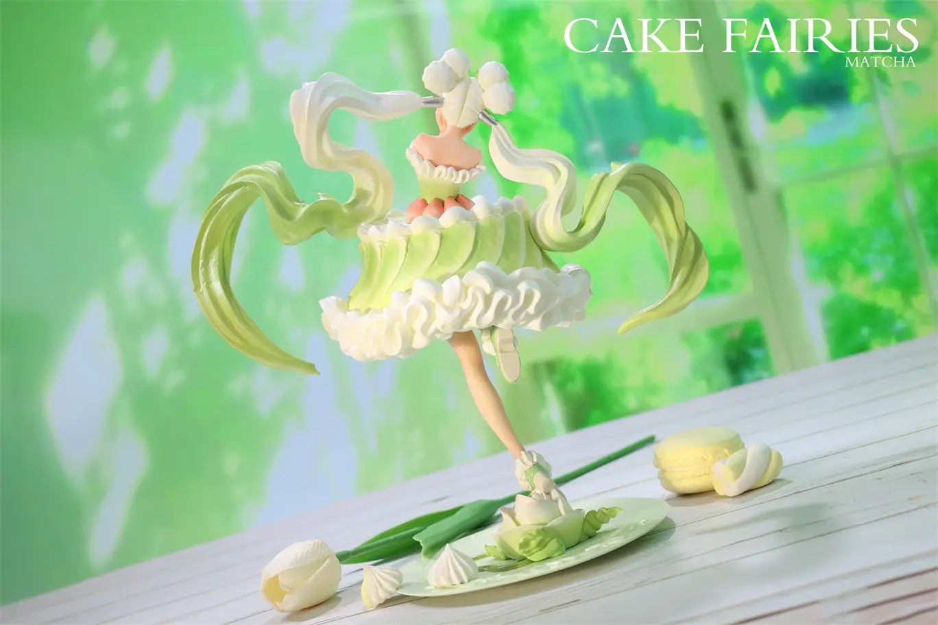 Cake Fairies WeArtDoing Matcha Licensed Resin Statue Statue