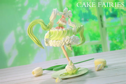 Cake Fairies WeArtDoing Matcha Licensed Resin Statue Statue