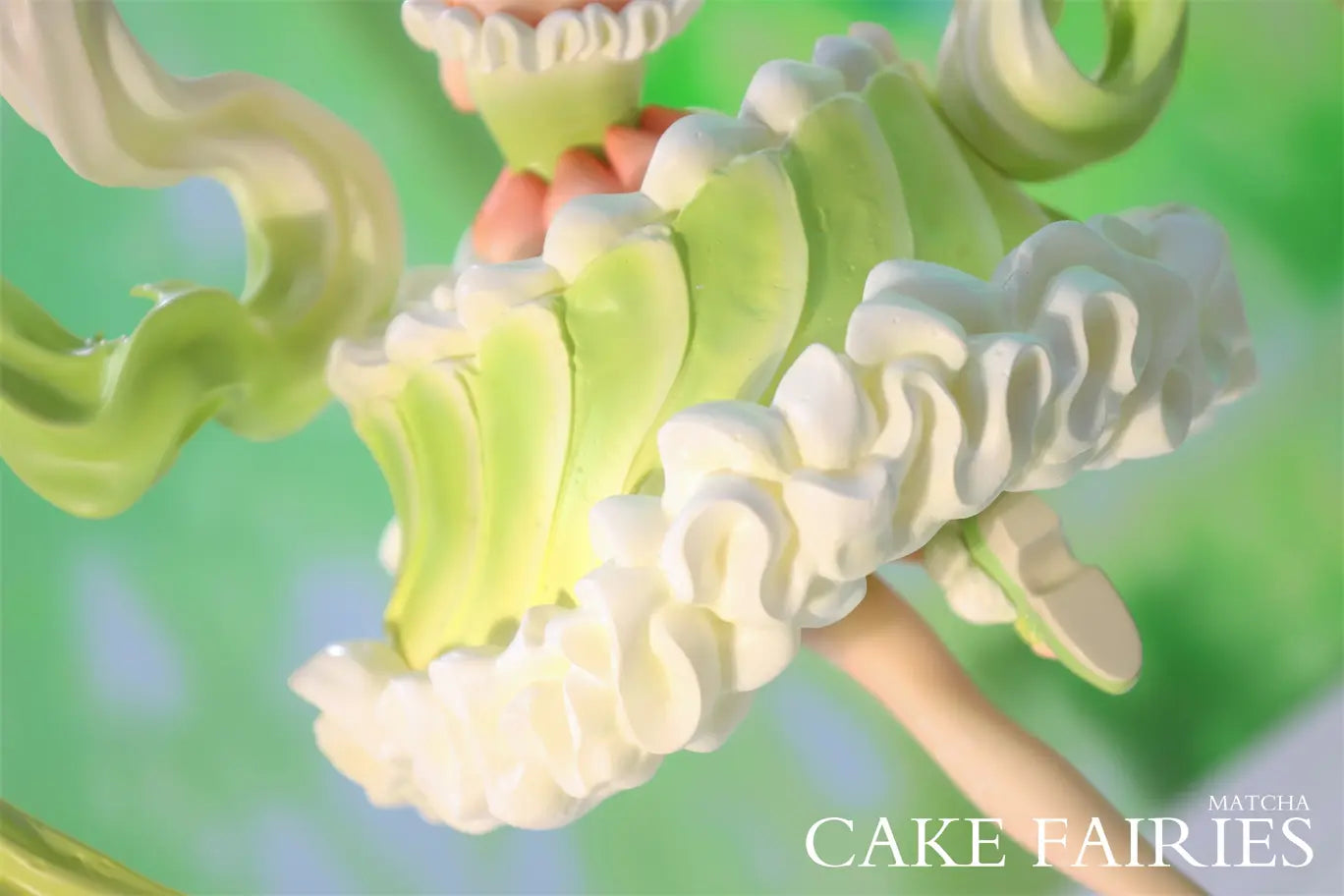 Cake Fairies WeArtDoing Matcha Licensed Resin Statue Statue