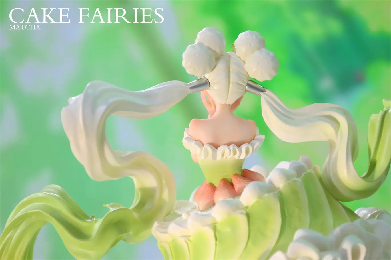 Cake Fairies WeArtDoing Matcha Licensed Resin Statue Statue