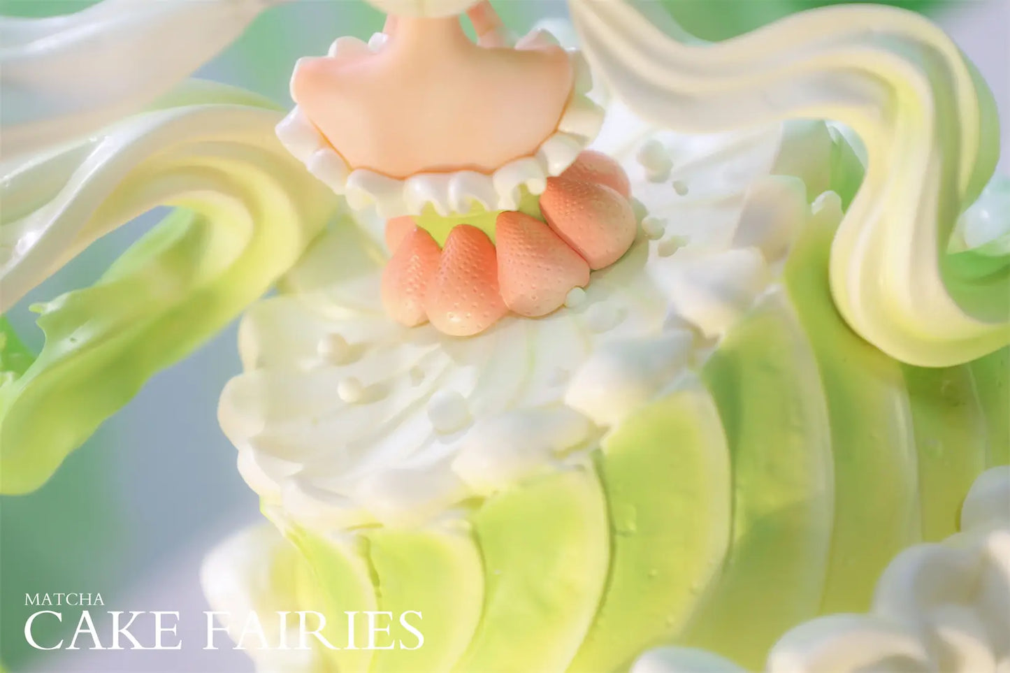 Cake Fairies WeArtDoing Matcha Licensed Resin Statue Statue
