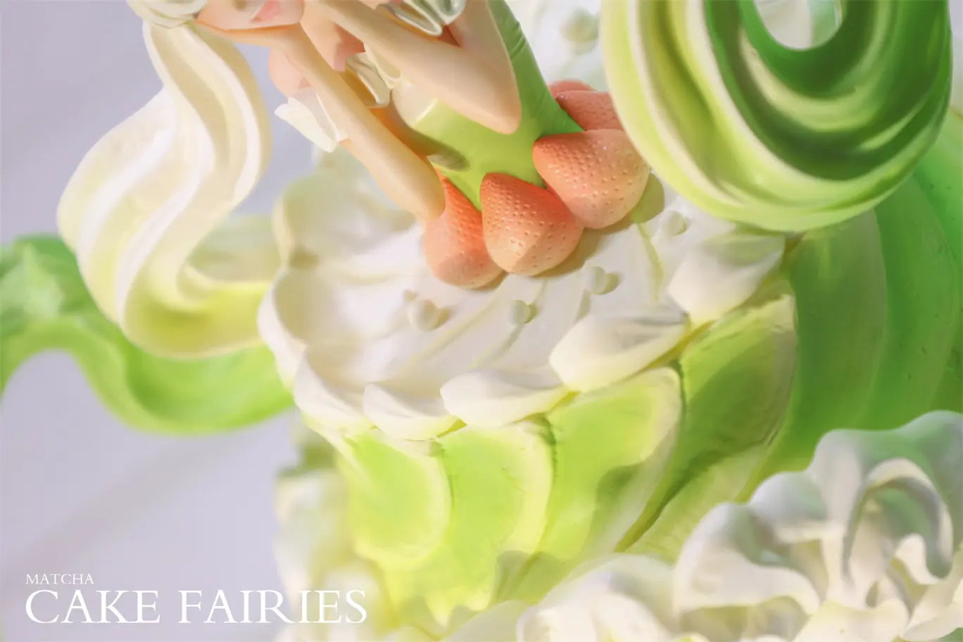 Cake Fairies WeArtDoing Matcha Licensed Resin Statue Statue