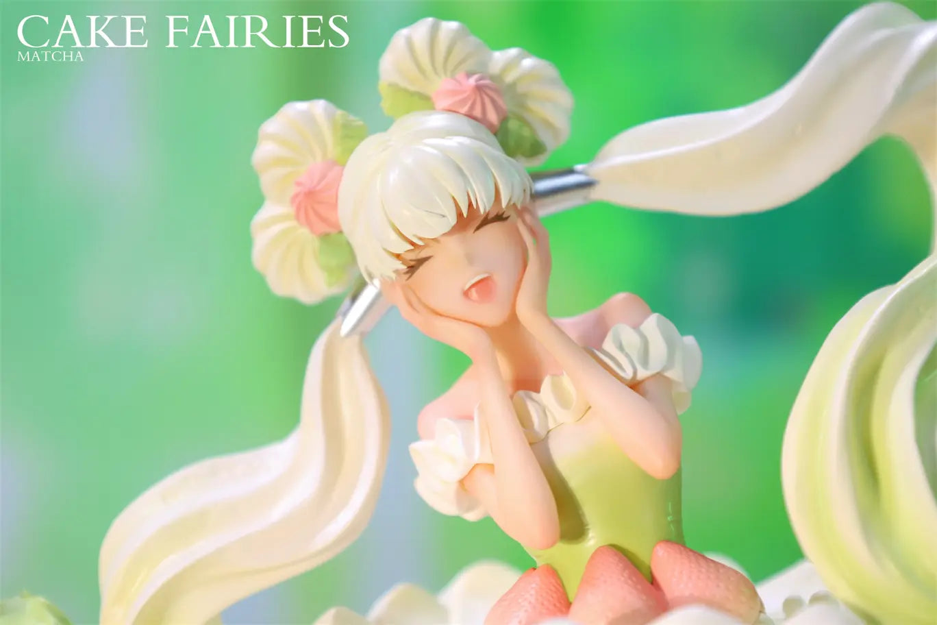 Cake Fairies WeArtDoing Matcha Licensed Resin Statue Statue