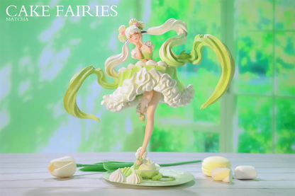 Cake Fairies WeArtDoing Matcha Licensed Resin Statue Statue