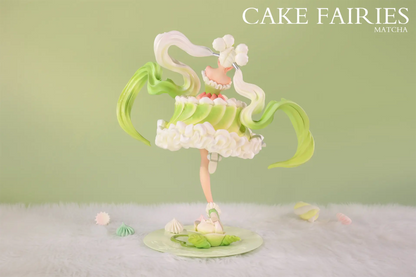 Cake Fairies WeArtDoing Matcha Licensed Resin Statue Statue