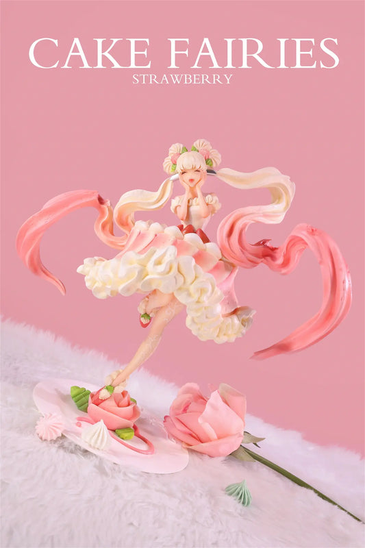 Cake Fairies WeArtDoing Strawberry Licensed Resin Statue Statue