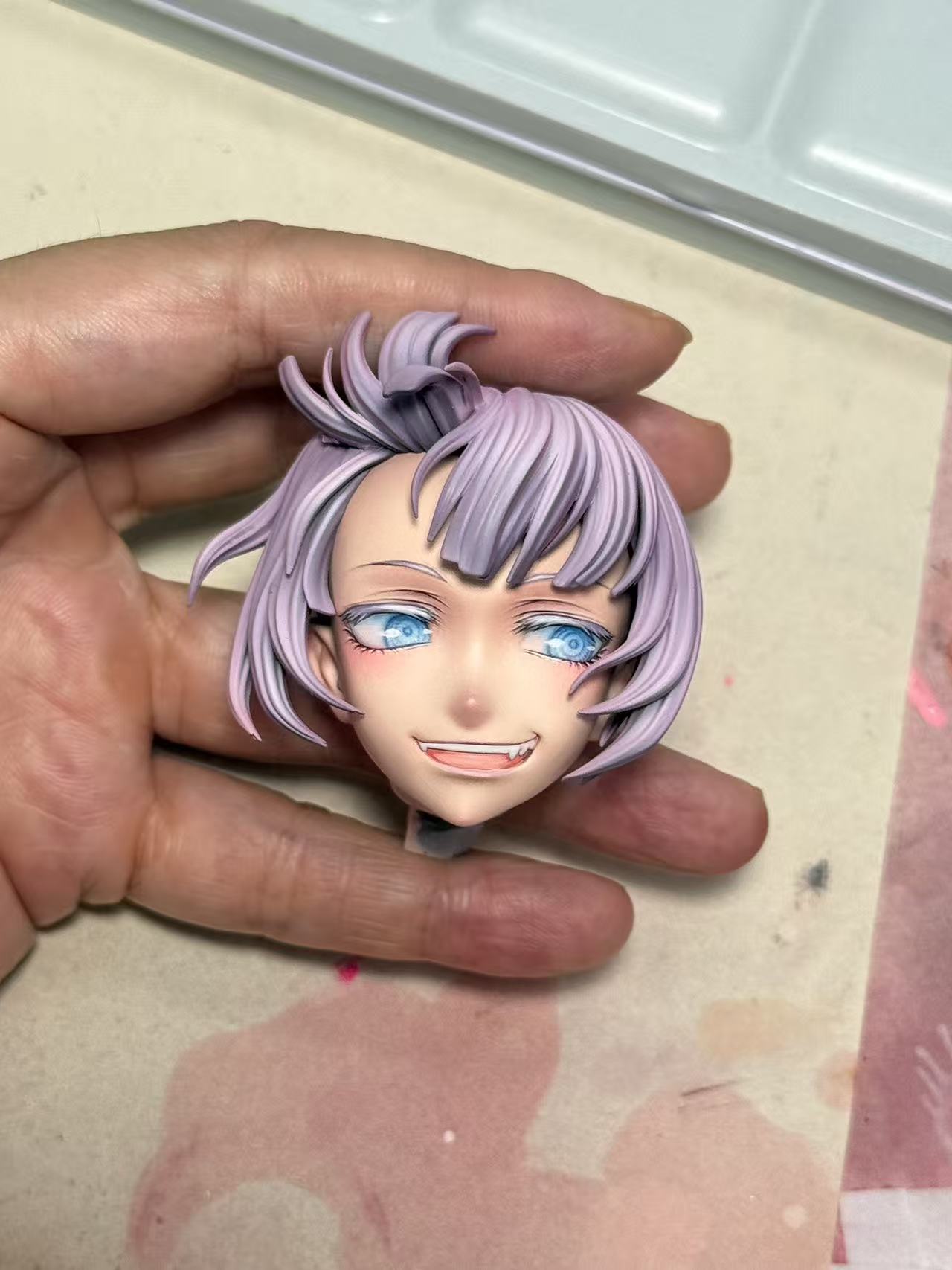 Call of the Night Break Wall Studio Nazuna Nanakusa Resin Statue