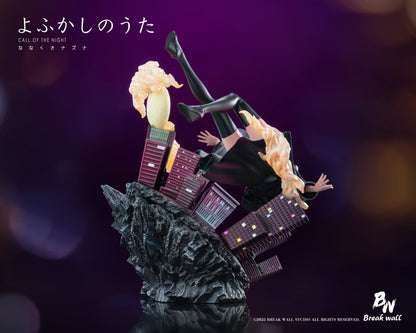 Call of the Night Break Wall Studio Nazuna Nanakusa Resin Statue