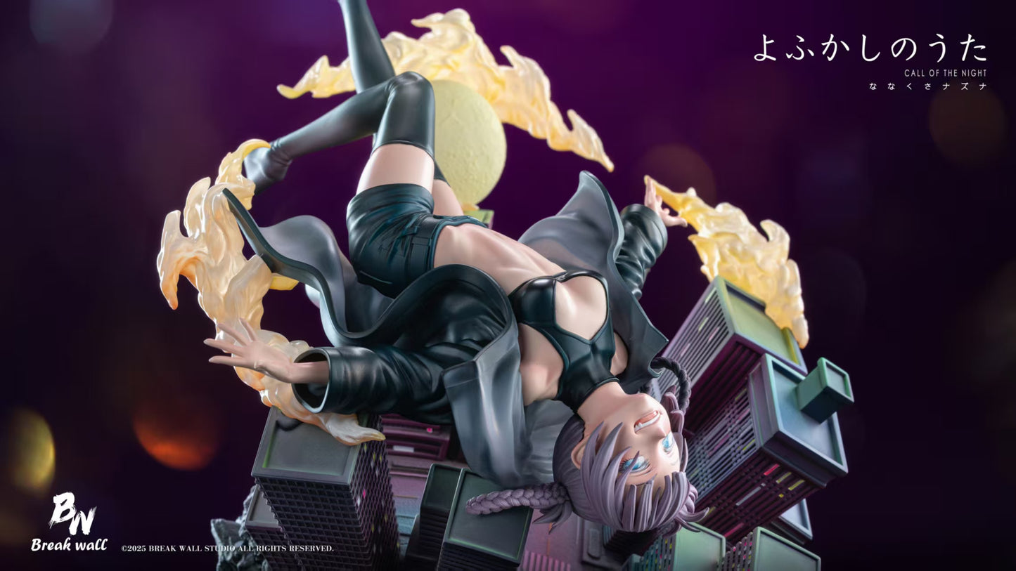 Call of the Night Break Wall Studio Nazuna Nanakusa Resin Statue