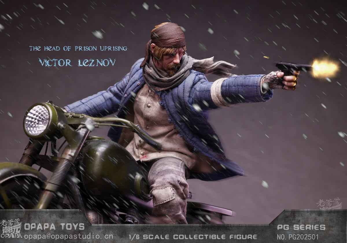 Call of Duty OPAPA TOYS Victor Leznov Reznov The Head of Prison Uprising PG202501 Licensed Action Figure