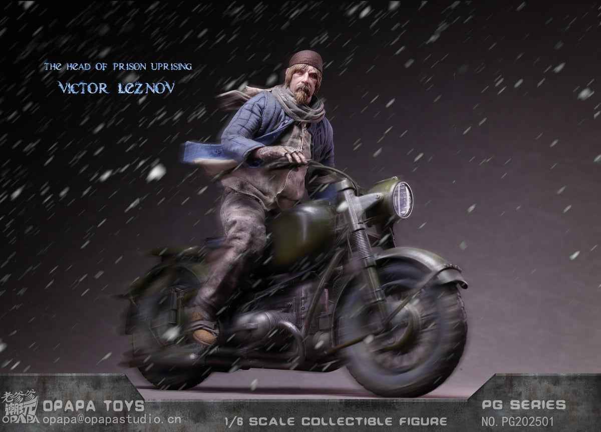 Call of Duty OPAPA TOYS Victor Leznov Reznov The Head of Prison Uprising PG202501 Licensed Action Figure