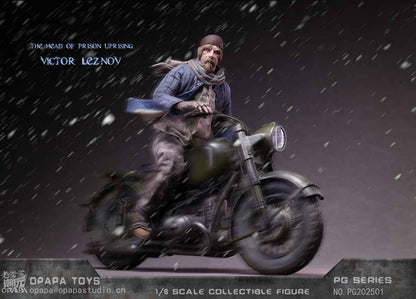 Call of Duty OPAPA TOYS Victor Leznov Reznov The Head of Prison Uprising PG202501 Licensed Action Figure