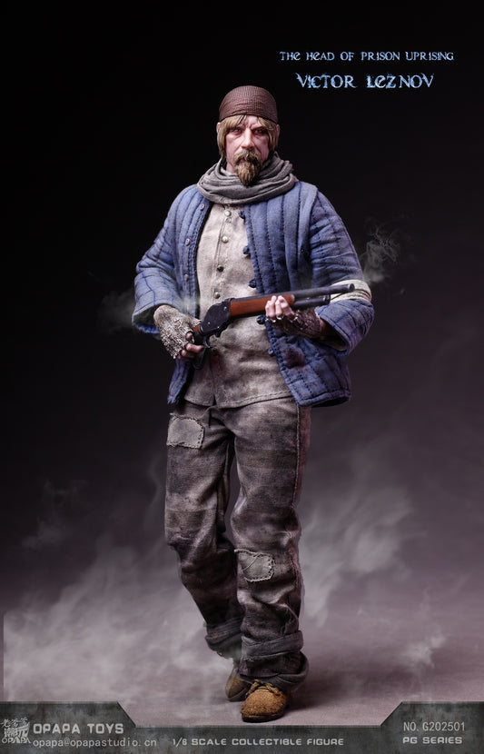 Call of Duty OPAPA TOYS Victor Leznov Reznov The Head of Prison Uprising PG202501 Licensed Action Figure
