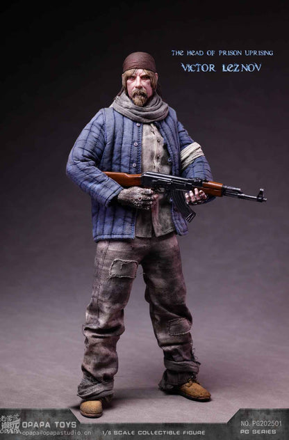 Call of Duty OPAPA TOYS Victor Leznov Reznov The Head of Prison Uprising PG202501 Licensed Action Figure
