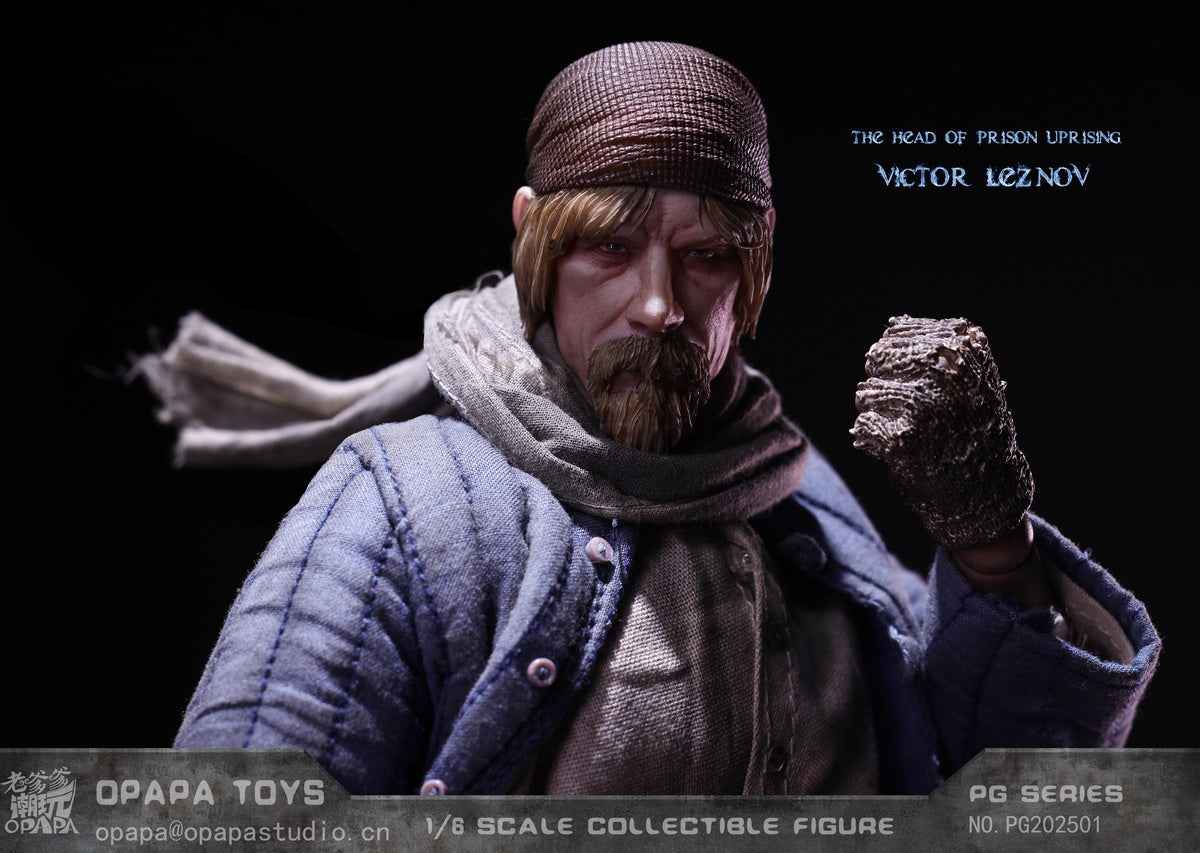 Call of Duty OPAPA TOYS Victor Leznov Reznov The Head of Prison Uprising PG202501 Licensed Action Figure