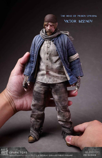 Call of Duty OPAPA TOYS Victor Leznov Reznov The Head of Prison Uprising PG202501 Licensed Action Figure