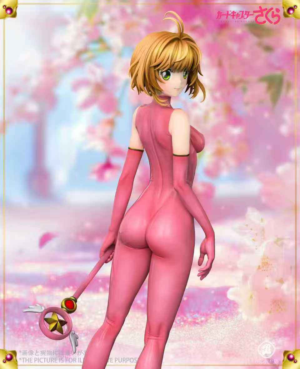 Cardcaptor Sakura BBSD Studio Sakura Kinomoto Tights Ver. Resin Statue