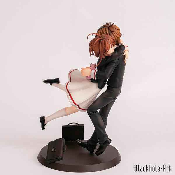 Cardcaptor Sakura BlackHole-Art Studio Syaoran Li and  Sakura Kinomoto Encounter 2.0 Resin Statue