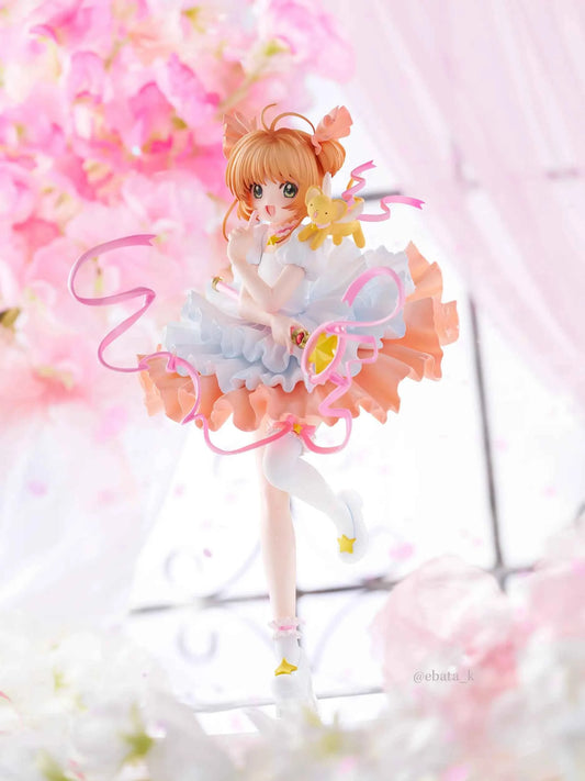 Cardcaptor Sakura Dragon Stone Studio Ribbon Sakura Resin Statue