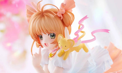 Cardcaptor Sakura Dragon Stone Studio Ribbon Sakura Resin Statue