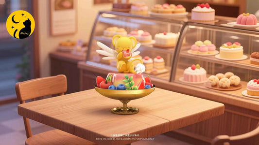 Cardcaptor Sakura Mimi Studio Cerberus's Fruit Pudding Resin Statue