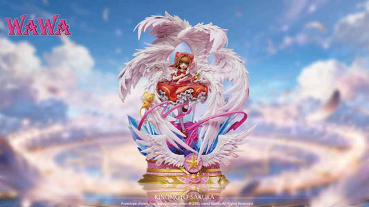 Cardcaptor Sakura Wawa Studio Sakura Kinomoto Resin Statue
