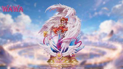 Cardcaptor Sakura Wawa Studio Sakura Kinomoto Resin Statue