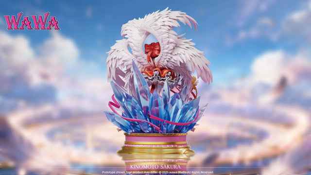 Cardcaptor Sakura Wawa Studio Sakura Kinomoto Resin Statue