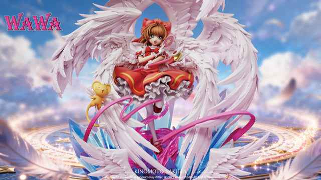 Cardcaptor Sakura Wawa Studio Sakura Kinomoto Resin Statue