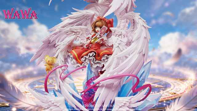 Cardcaptor Sakura Wawa Studio Sakura Kinomoto Resin Statue