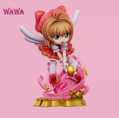 Cardcaptor Sakura Wawa Studio Sakura Kinomoto Resin Statue