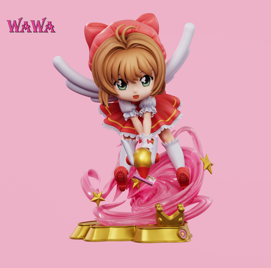 Cardcaptor Sakura Wawa Studio Sakura Kinomoto Resin Statue